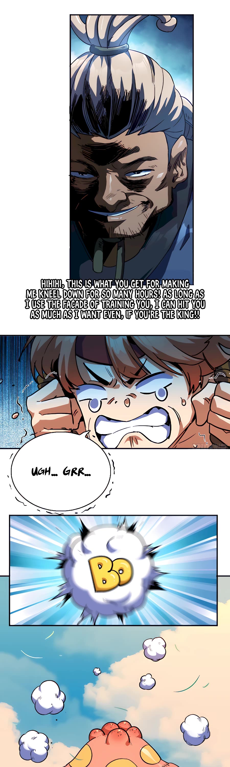 Mushroom Hero Chapter 79 page 4 - Chapter 79