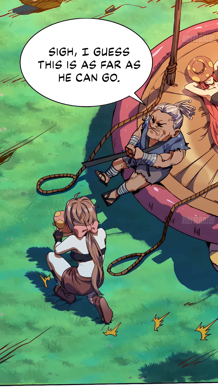 Mushroom Hero Chapter 79 page 6 - Chapter 79