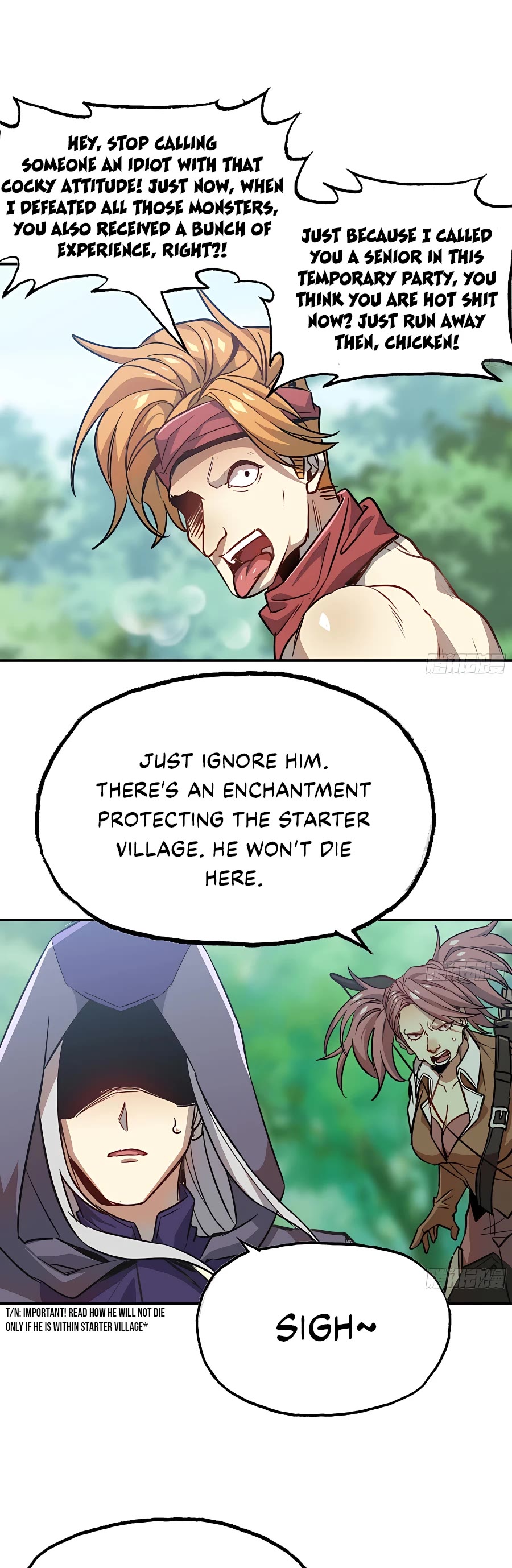 Mushroom Hero Chapter 8 page 10 - Chapter 8