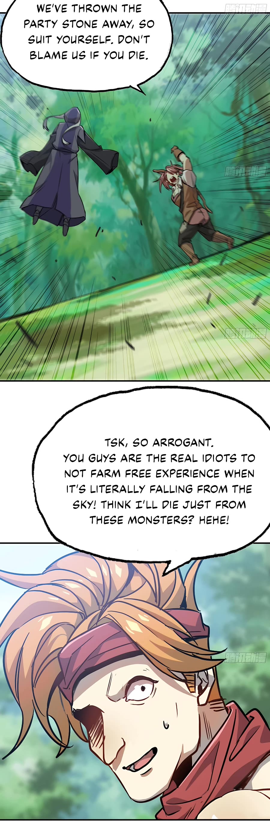 Mushroom Hero Chapter 8 page 11 - Chapter 8