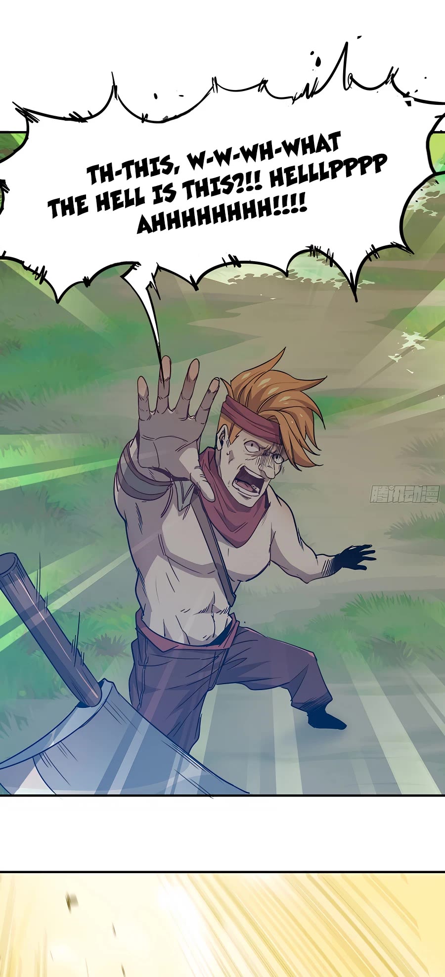 Mushroom Hero Chapter 8 page 19 - Chapter 8