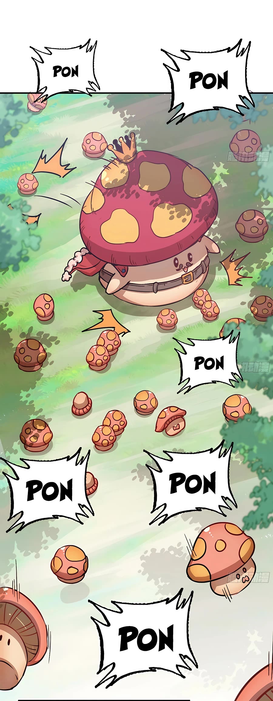Mushroom Hero Chapter 8 page 21 - Chapter 8