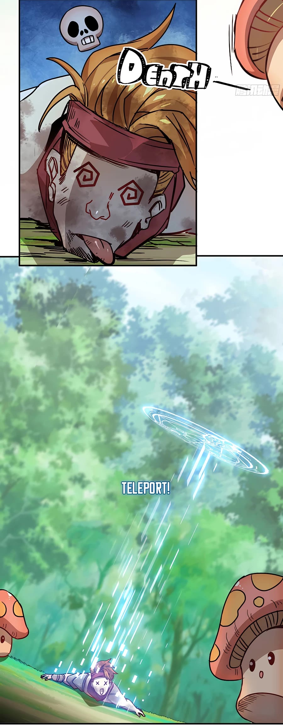 Mushroom Hero Chapter 8 page 22 - Chapter 8