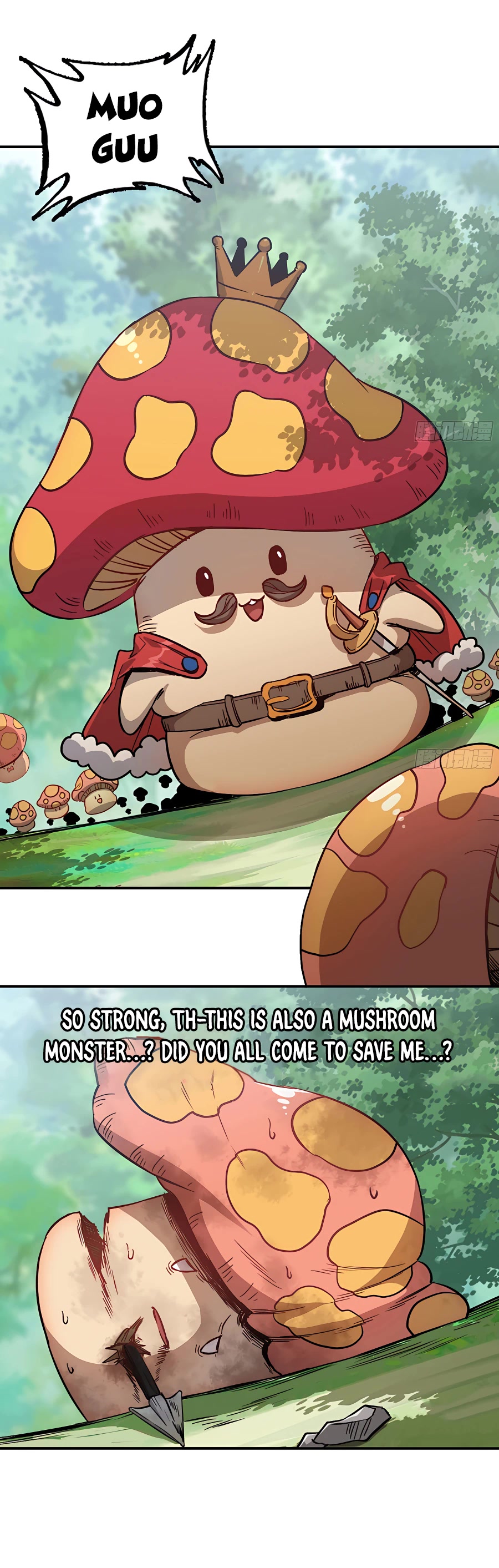 Mushroom Hero Chapter 8 page 24 - Chapter 8
