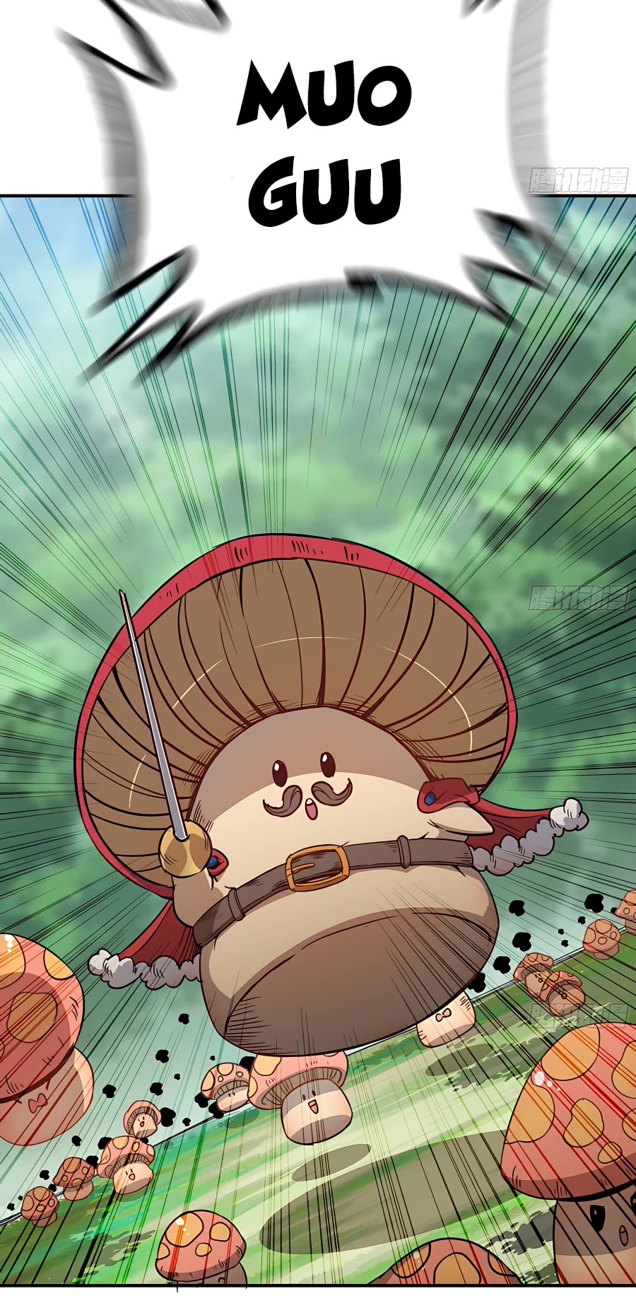 Mushroom Hero Chapter 8 page 26 - Chapter 8