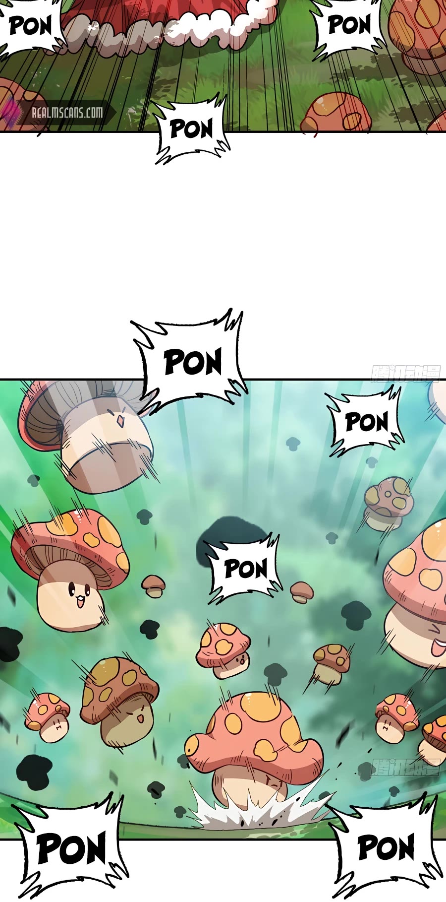 Mushroom Hero Chapter 8 page 28 - Chapter 8
