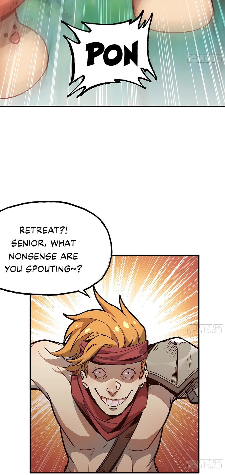 Mushroom Hero Chapter 8 page 3 - Chapter 8