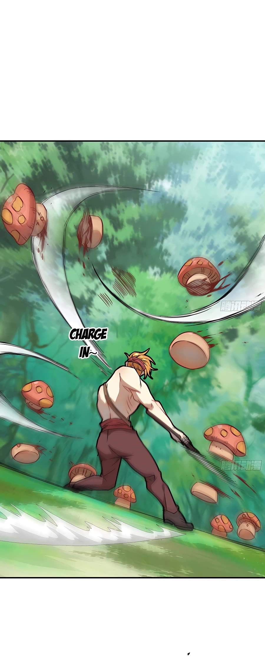 Mushroom Hero Chapter 8 page 4 - Chapter 8