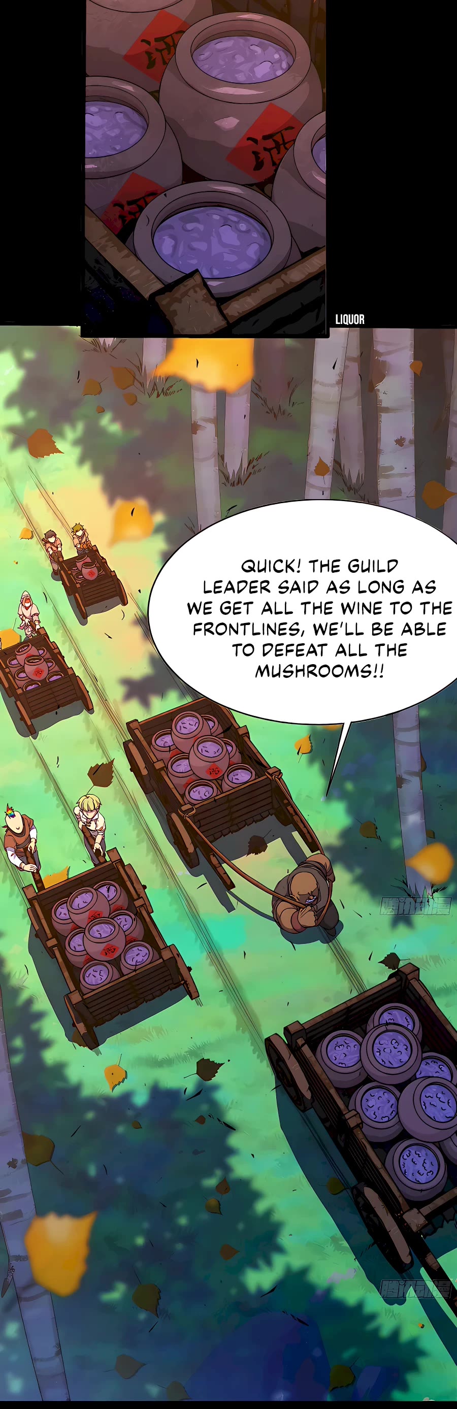 Mushroom Hero Chapter 80 page 14 - Chapter 80
