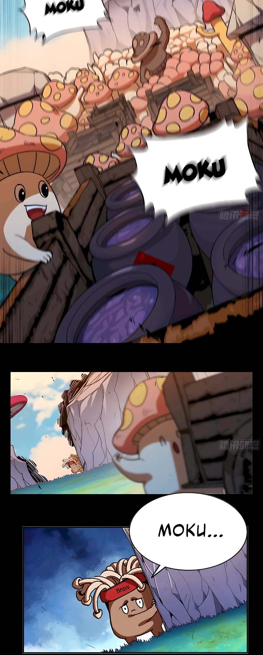 Mushroom Hero Chapter 80 page 29 - Chapter 80