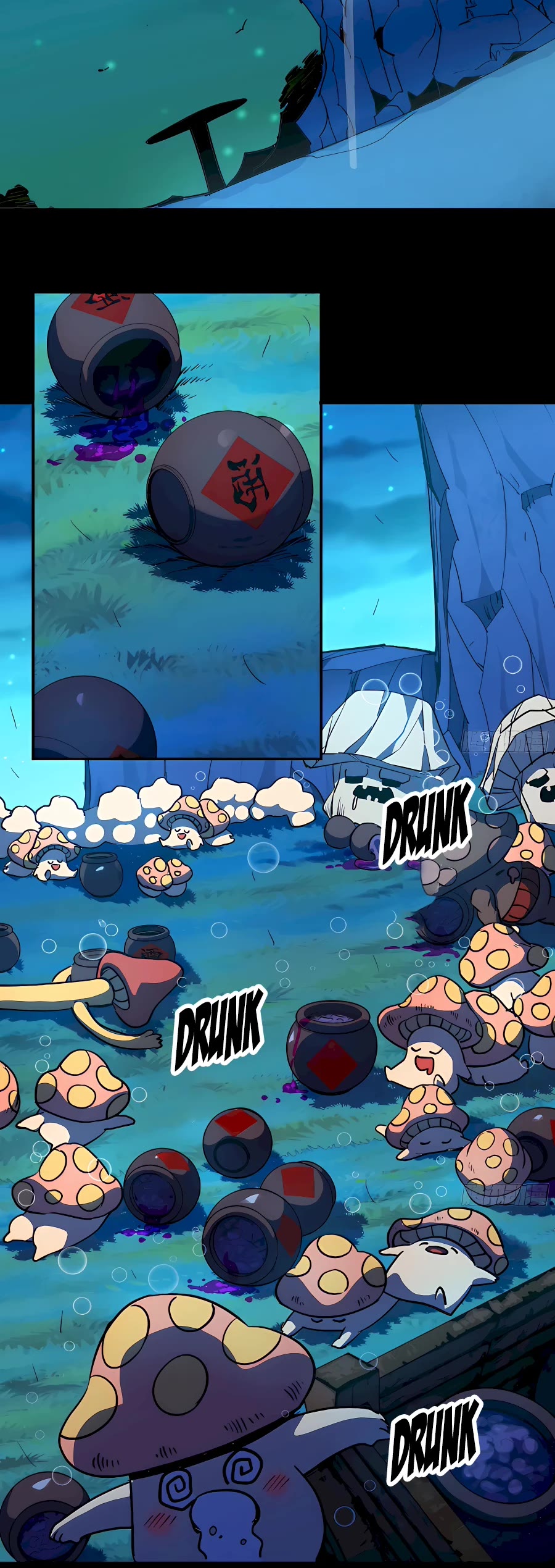 Mushroom Hero Chapter 80 page 31 - Chapter 80