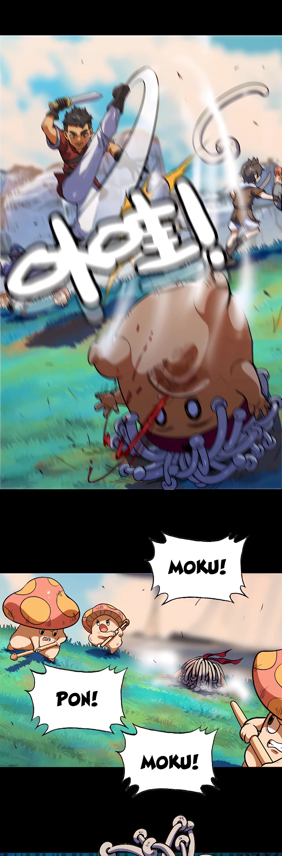 Mushroom Hero Chapter 80 page 4 - Chapter 80