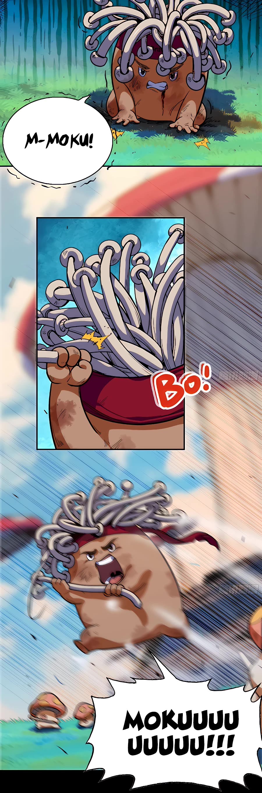 Mushroom Hero Chapter 80 page 5 - Chapter 80