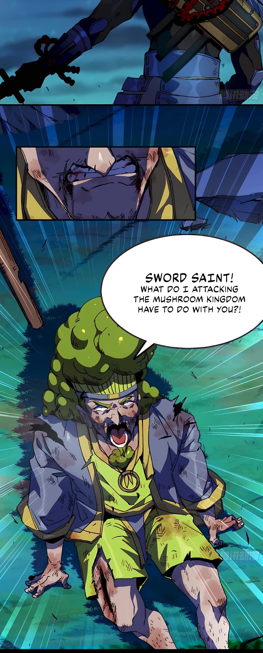 Mushroom Hero Chapter 81 page 16 - Chapter 81