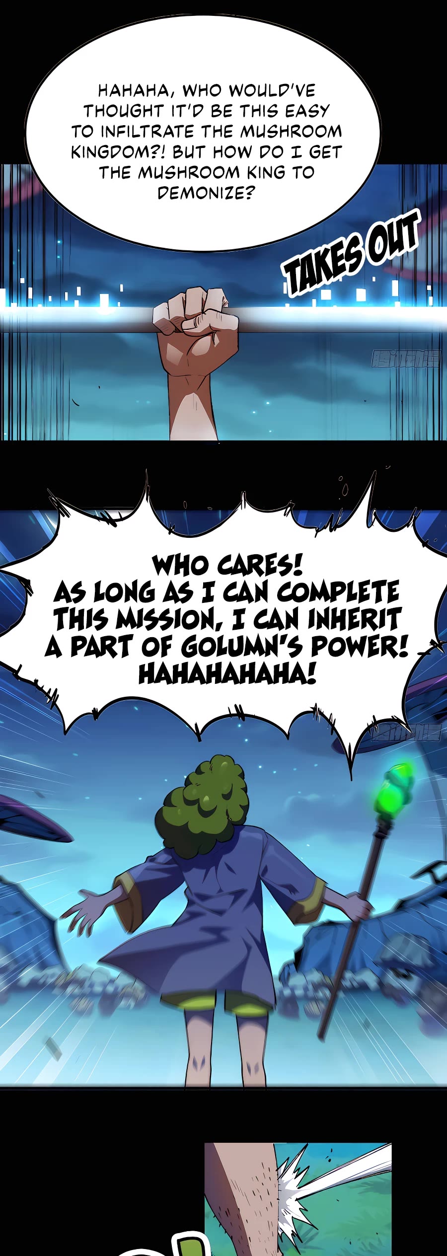 Mushroom Hero Chapter 81 page 2 - Chapter 81