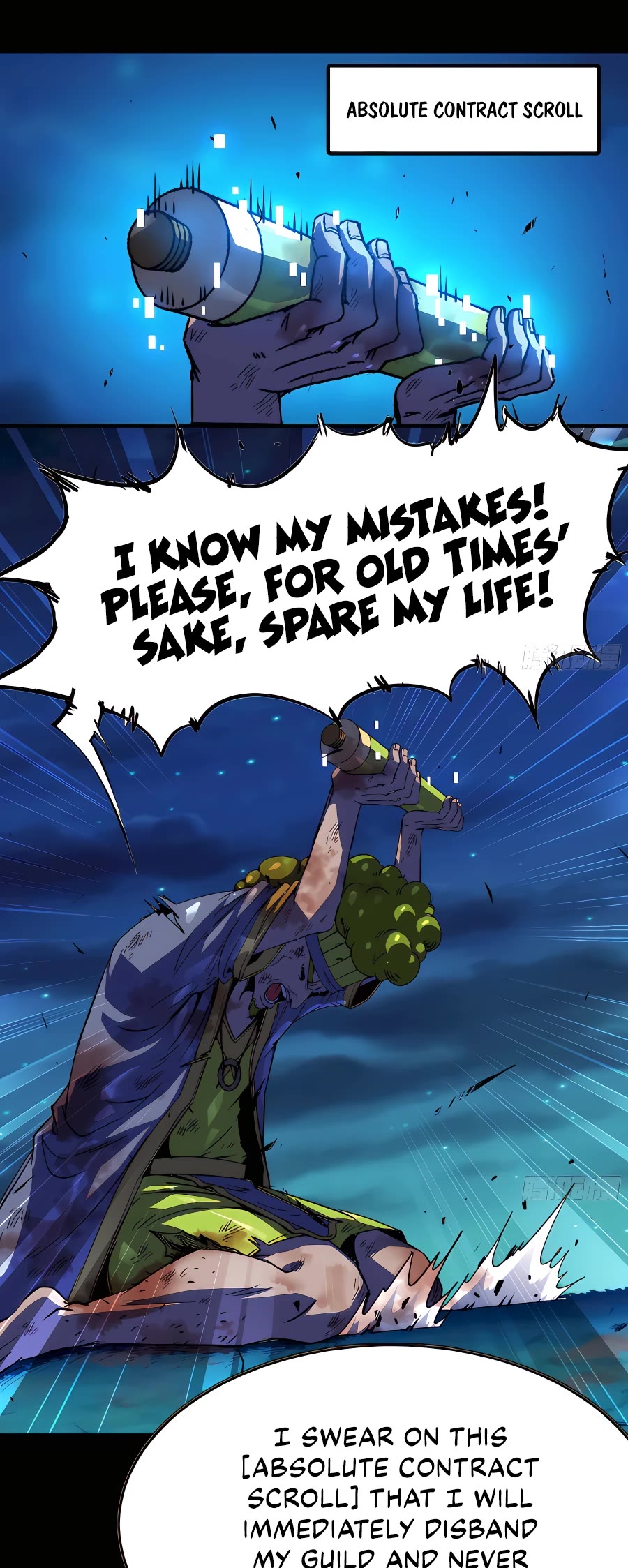 Mushroom Hero Chapter 81 page 21 - Chapter 81