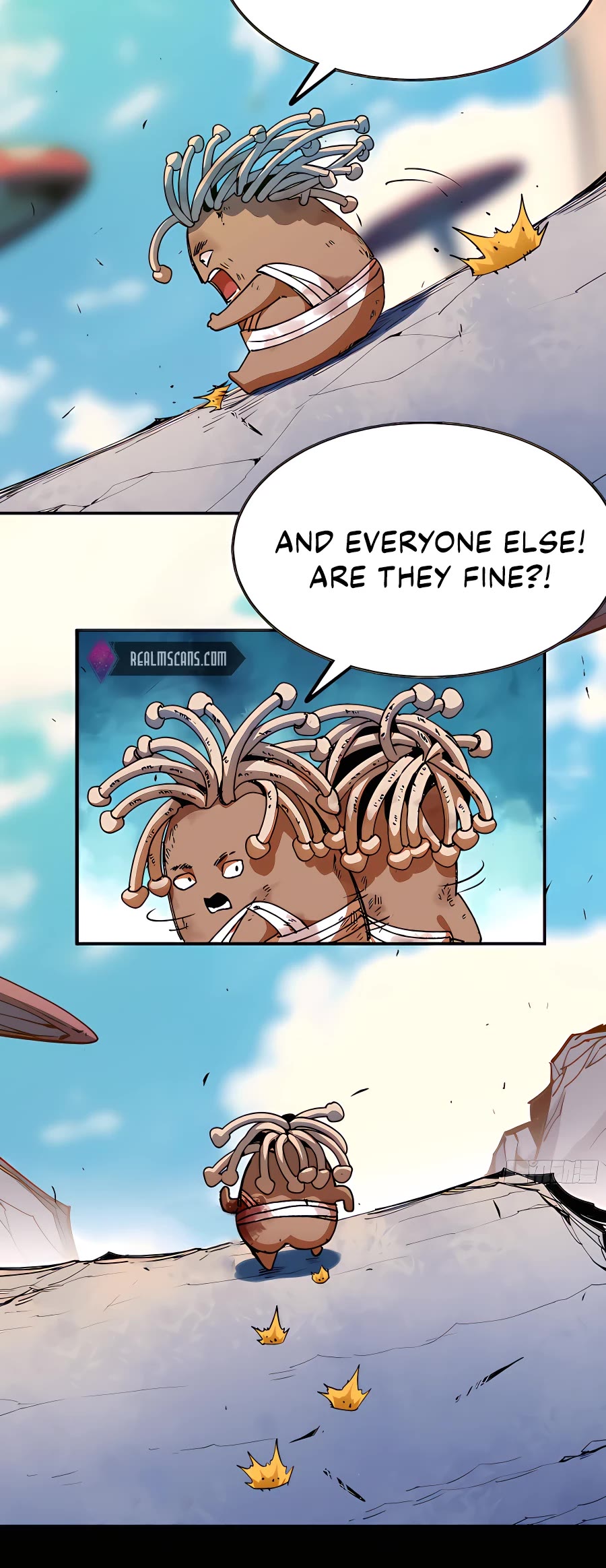 Mushroom Hero Chapter 81 page 36 - Chapter 81