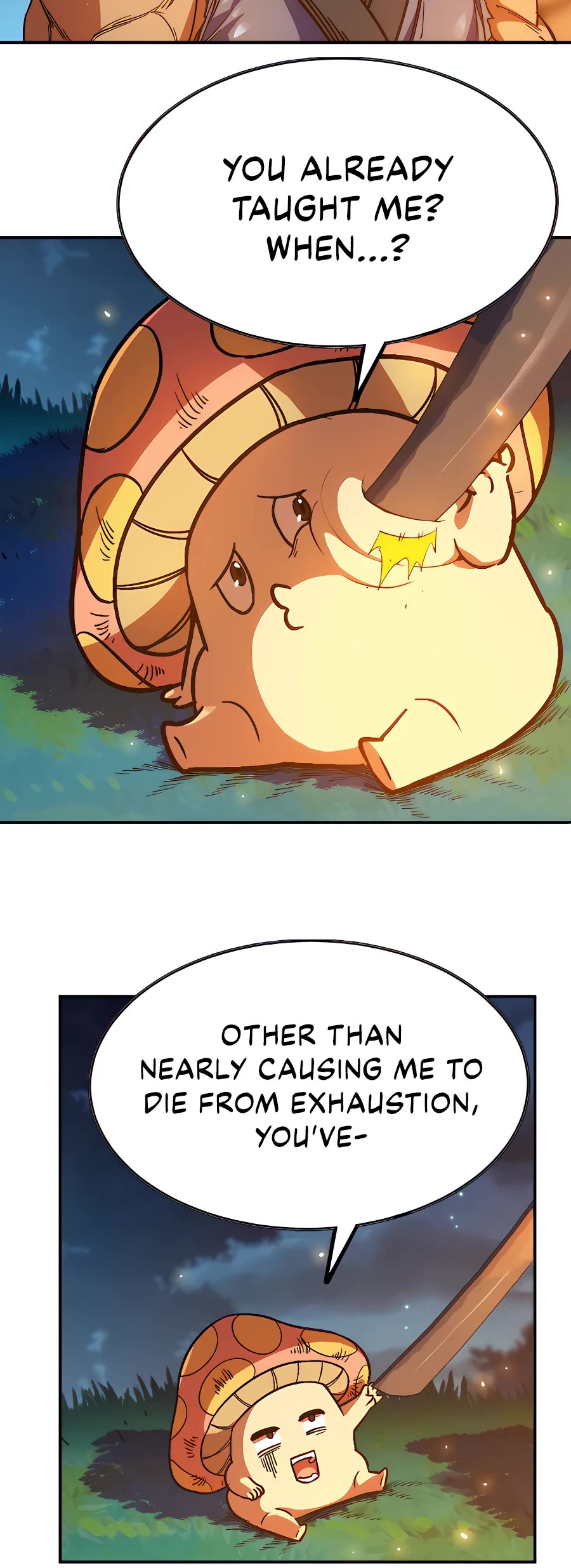 Mushroom Hero Chapter 82 page 12 - Chapter 82