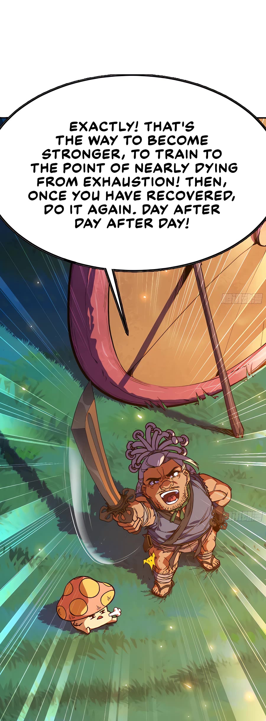 Mushroom Hero Chapter 82 page 13 - Chapter 82