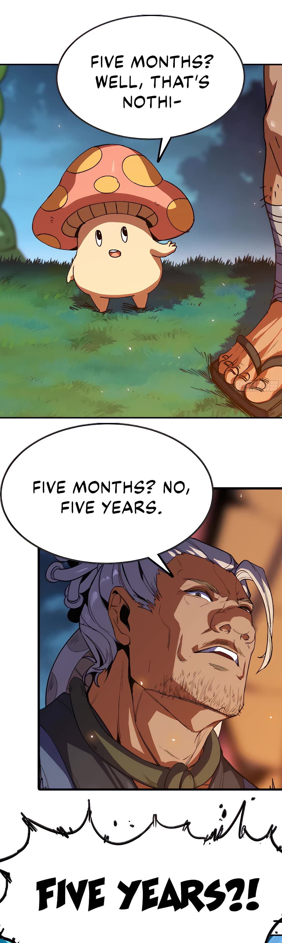 Mushroom Hero Chapter 82 page 22 - Chapter 82