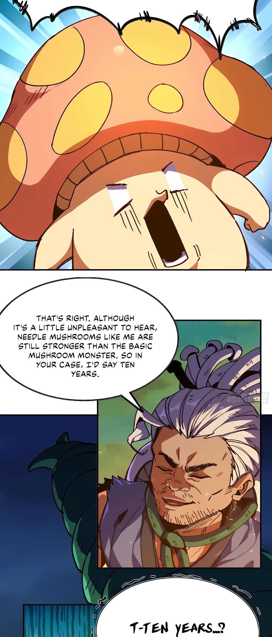 Mushroom Hero Chapter 82 page 23 - Chapter 82