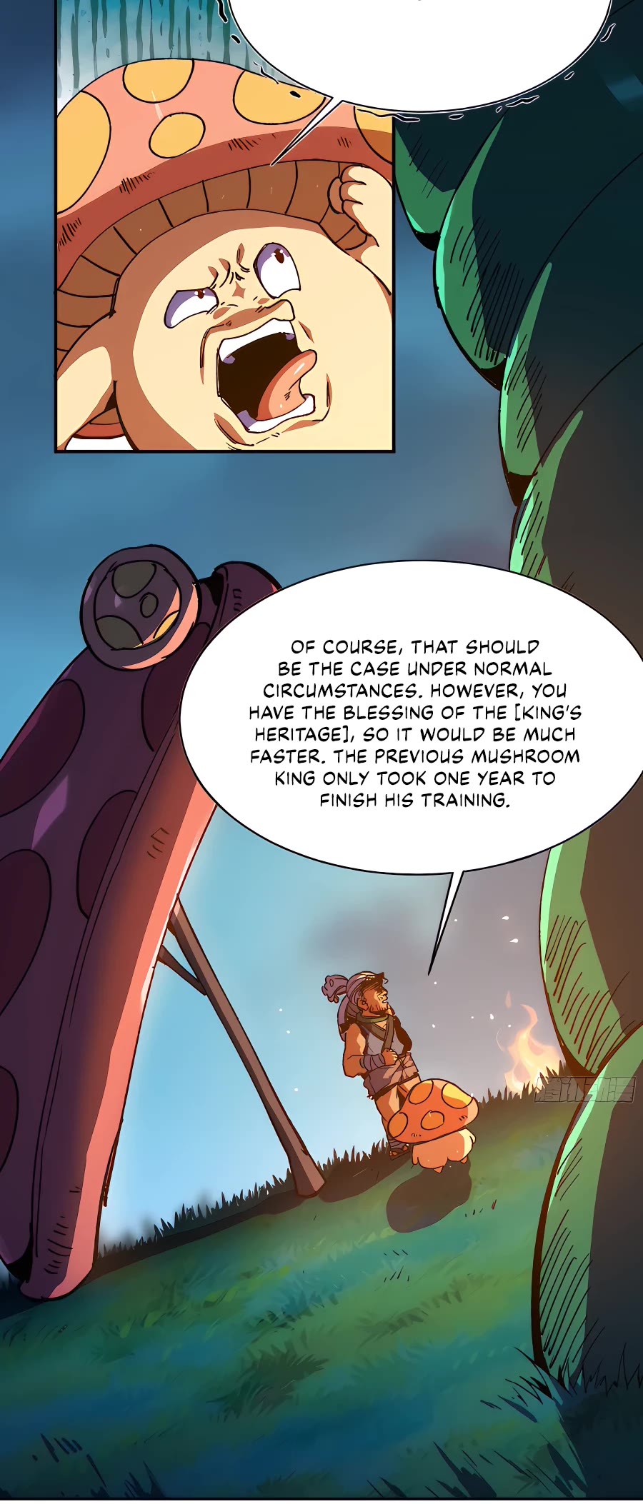 Mushroom Hero Chapter 82 page 24 - Chapter 82