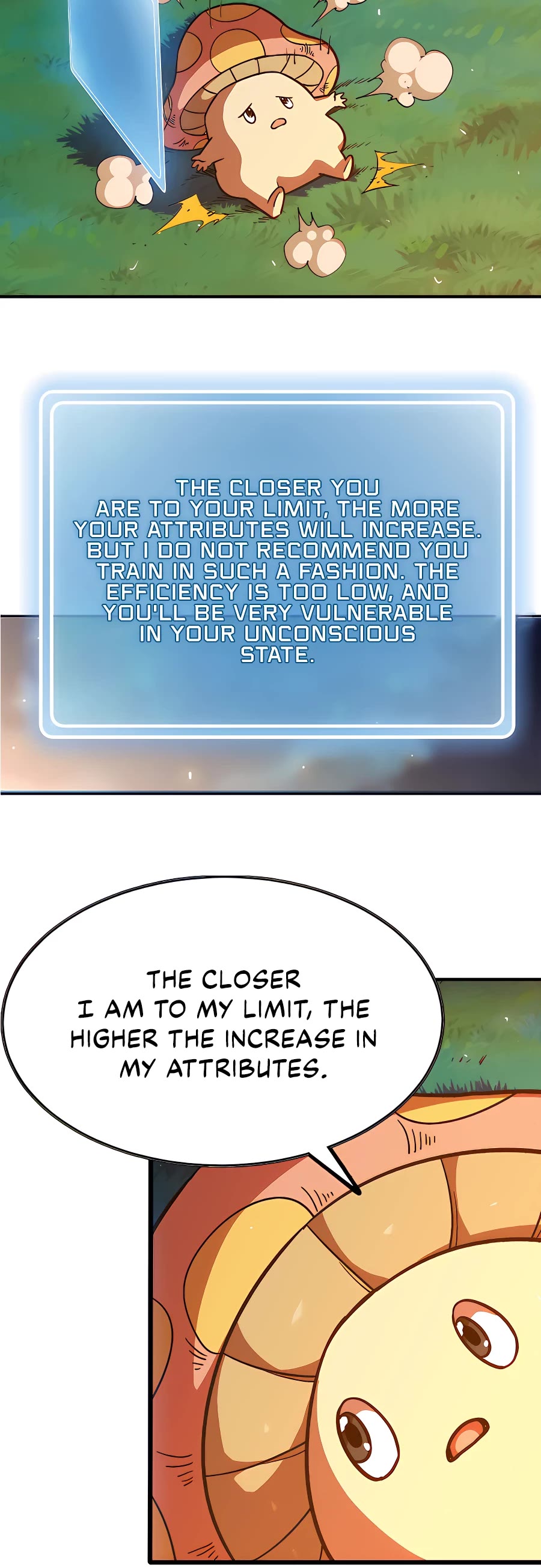 Mushroom Hero Chapter 82 page 26 - Chapter 82