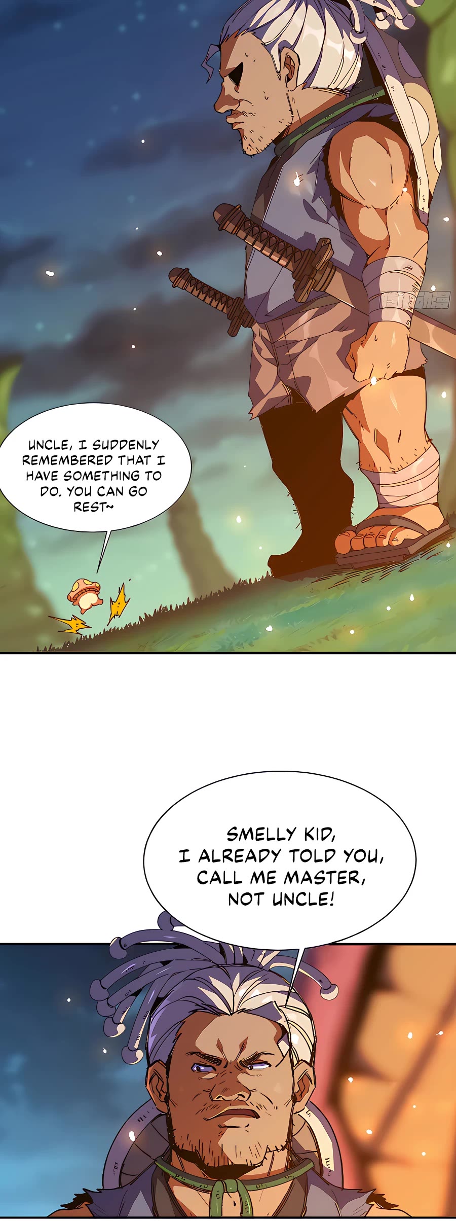 Mushroom Hero Chapter 82 page 30 - Chapter 82