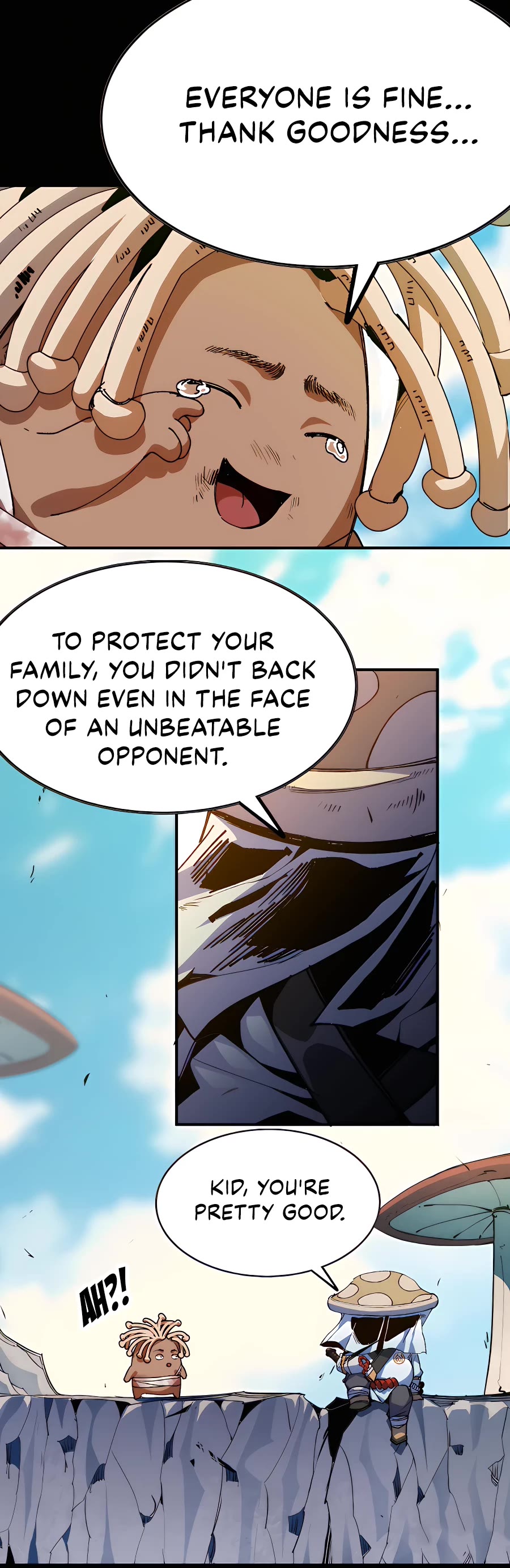 Mushroom Hero Chapter 82 page 4 - Chapter 82