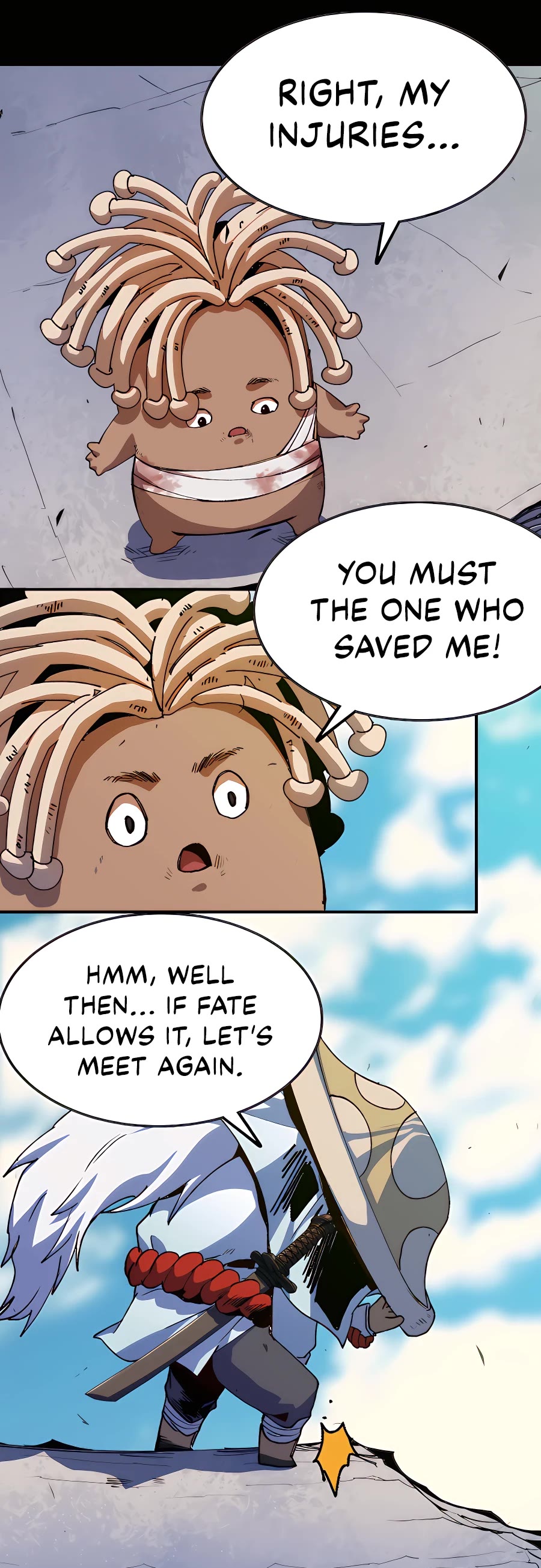 Mushroom Hero Chapter 82 page 5 - Chapter 82