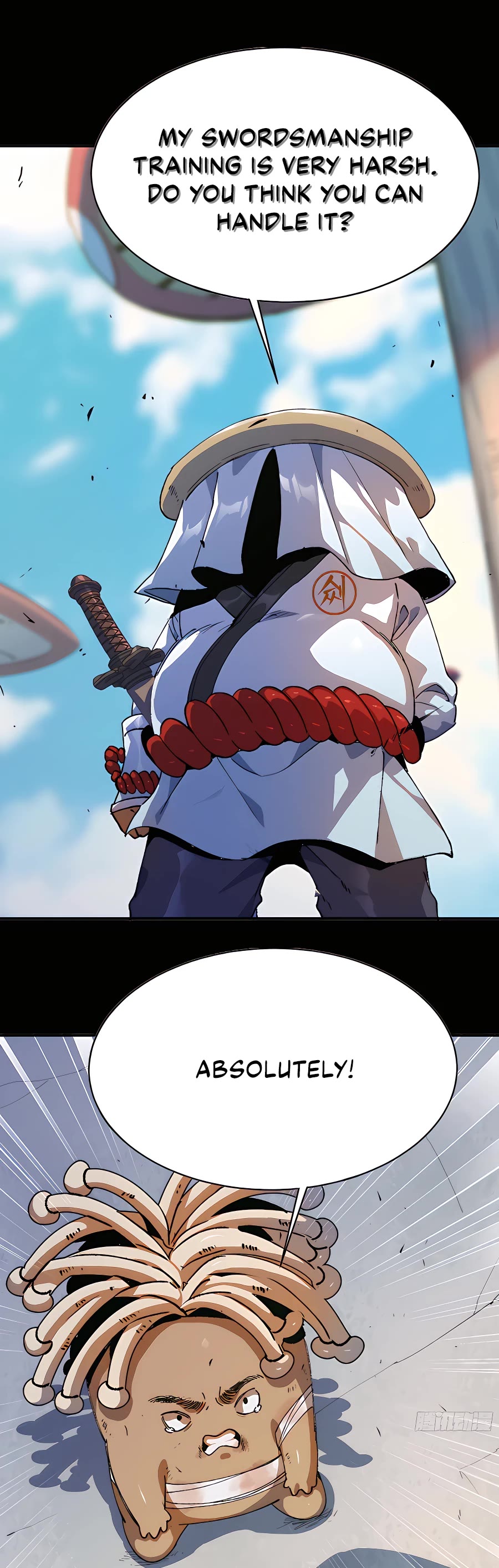 Mushroom Hero Chapter 82 page 9 - Chapter 82