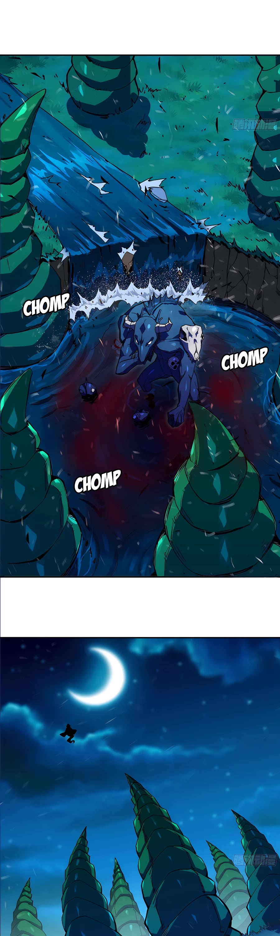 Mushroom Hero Chapter 83 page 21 - Chapter 83