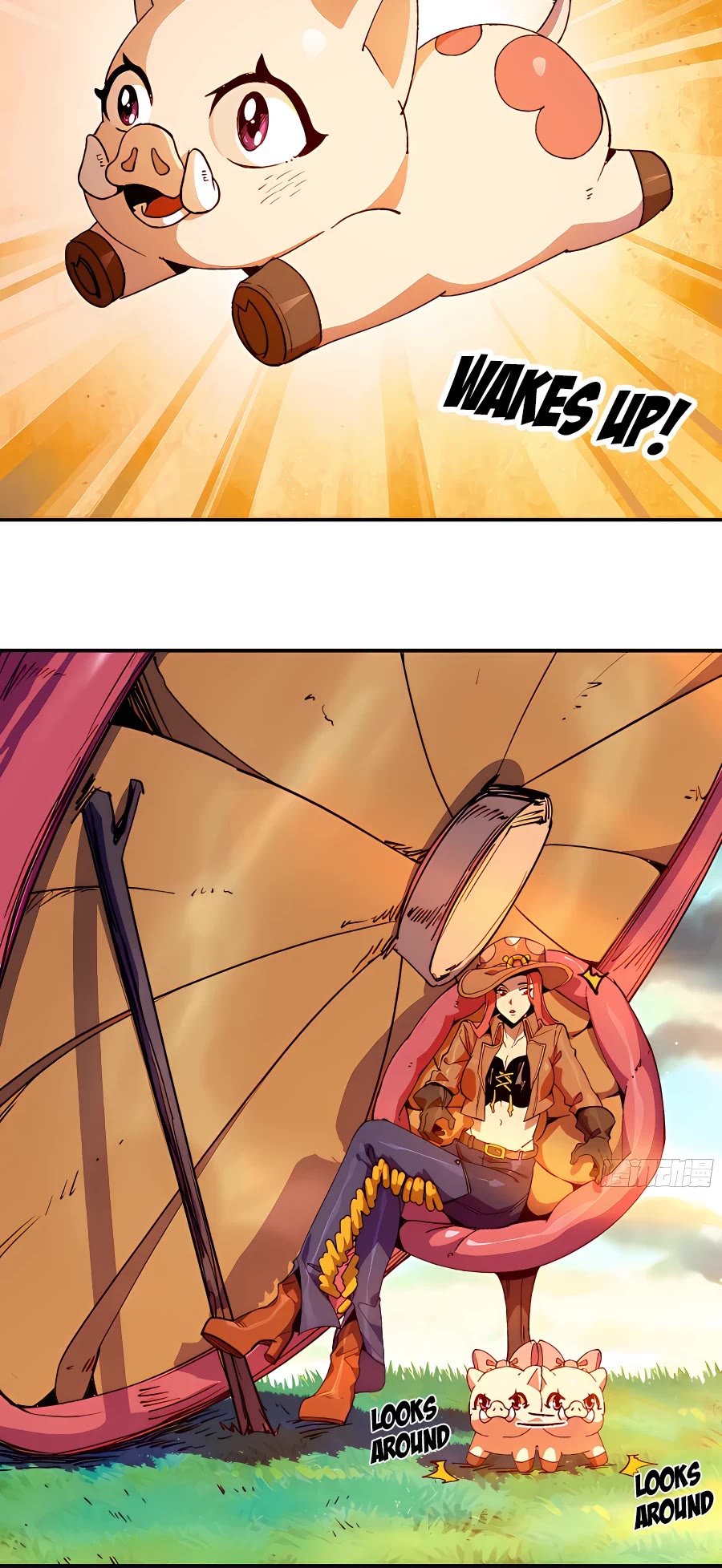 Mushroom Hero Chapter 83 page 28 - Chapter 83
