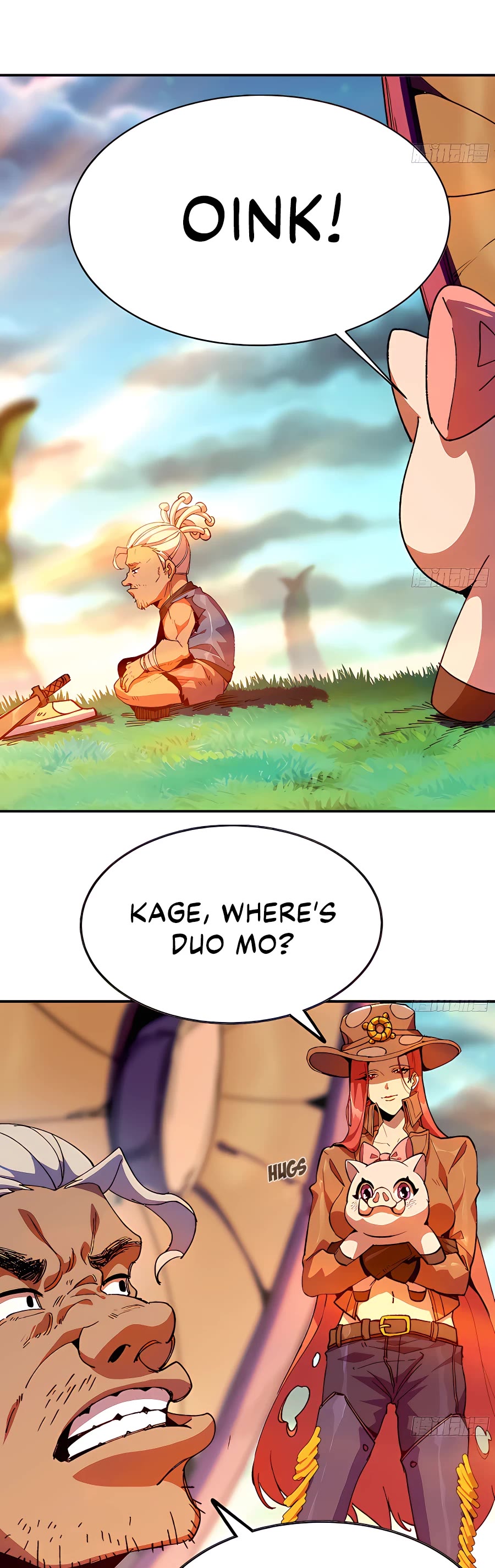 Mushroom Hero Chapter 83 page 29 - Chapter 83