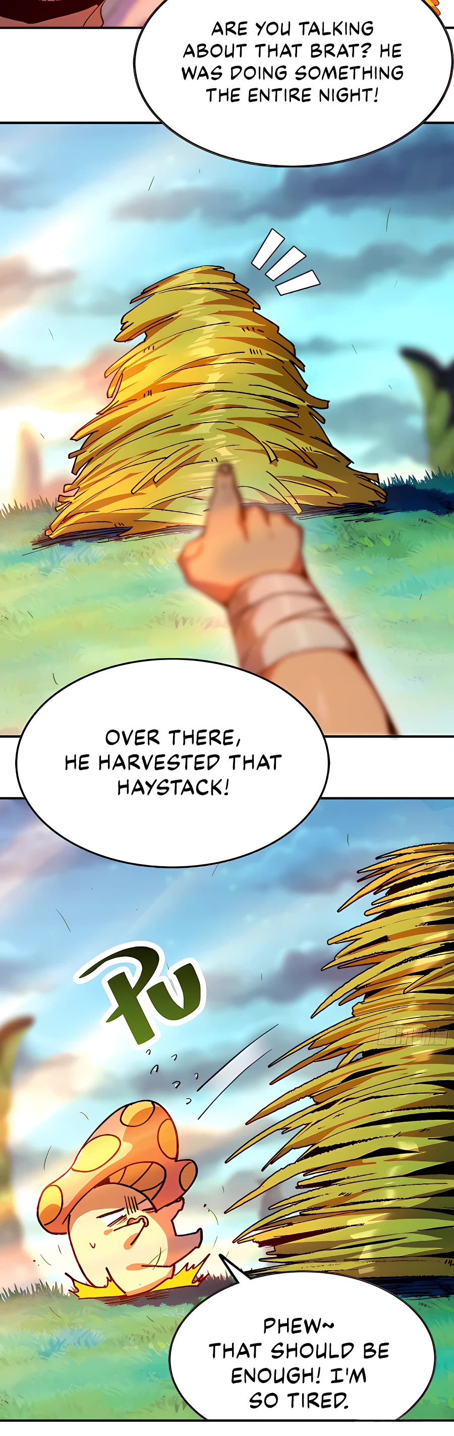 Mushroom Hero Chapter 83 page 30 - Chapter 83