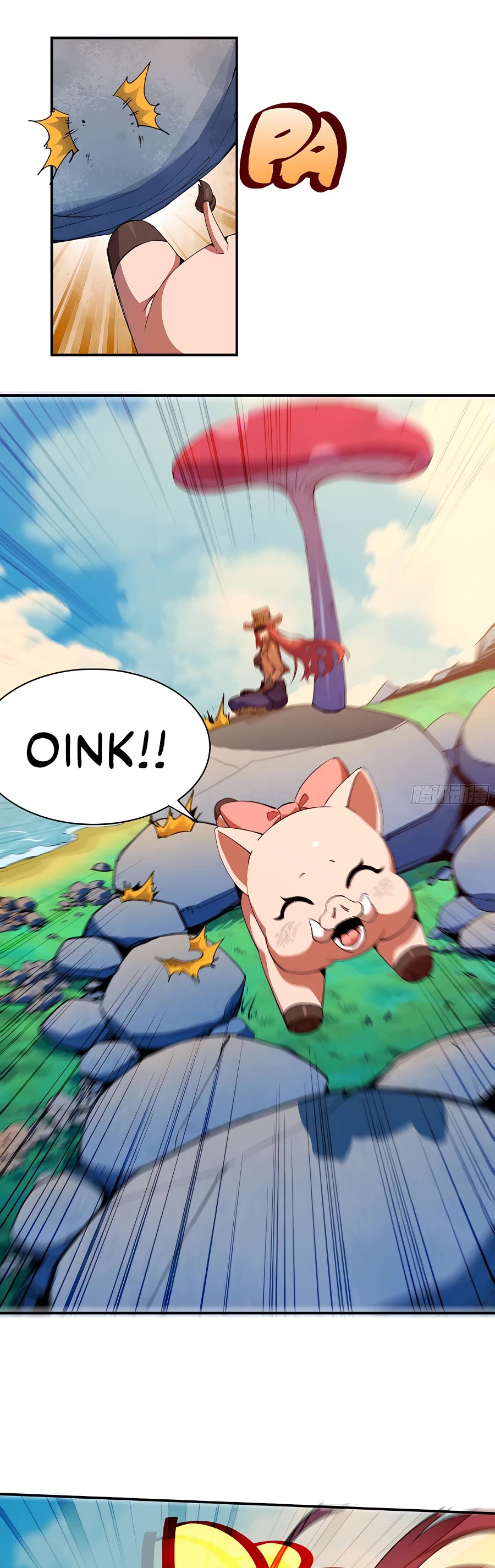 Mushroom Hero Chapter 84 page 25 - Chapter 84