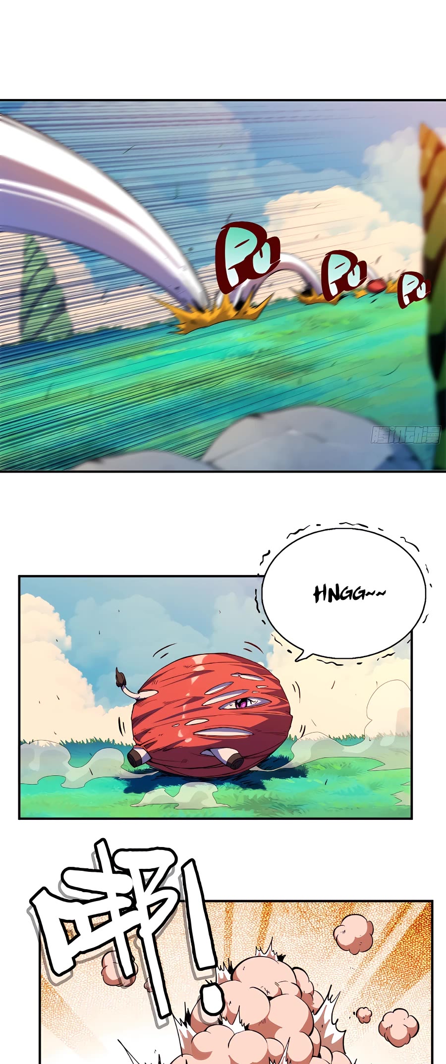 Mushroom Hero Chapter 84 page 27 - Chapter 84