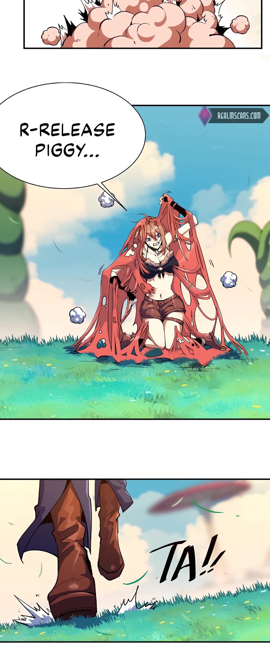 Mushroom Hero Chapter 84 page 28 - Chapter 84