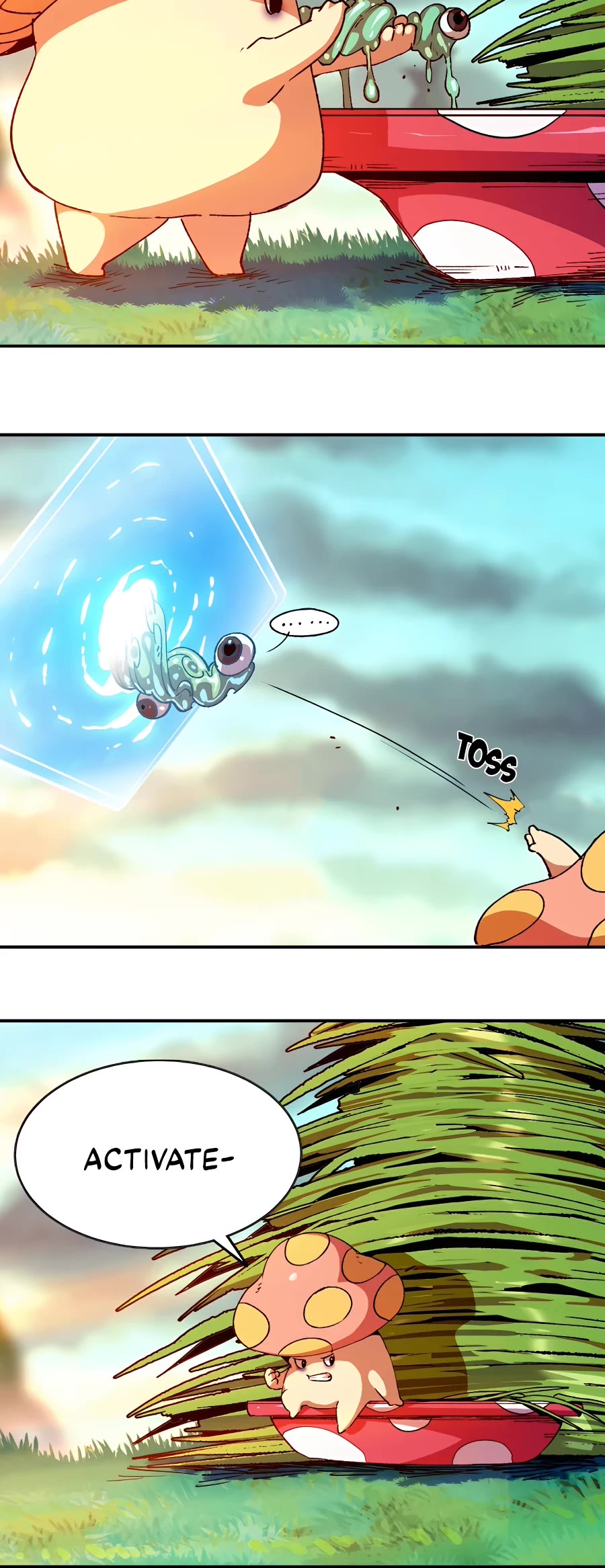 Mushroom Hero Chapter 84 page 3 - Chapter 84