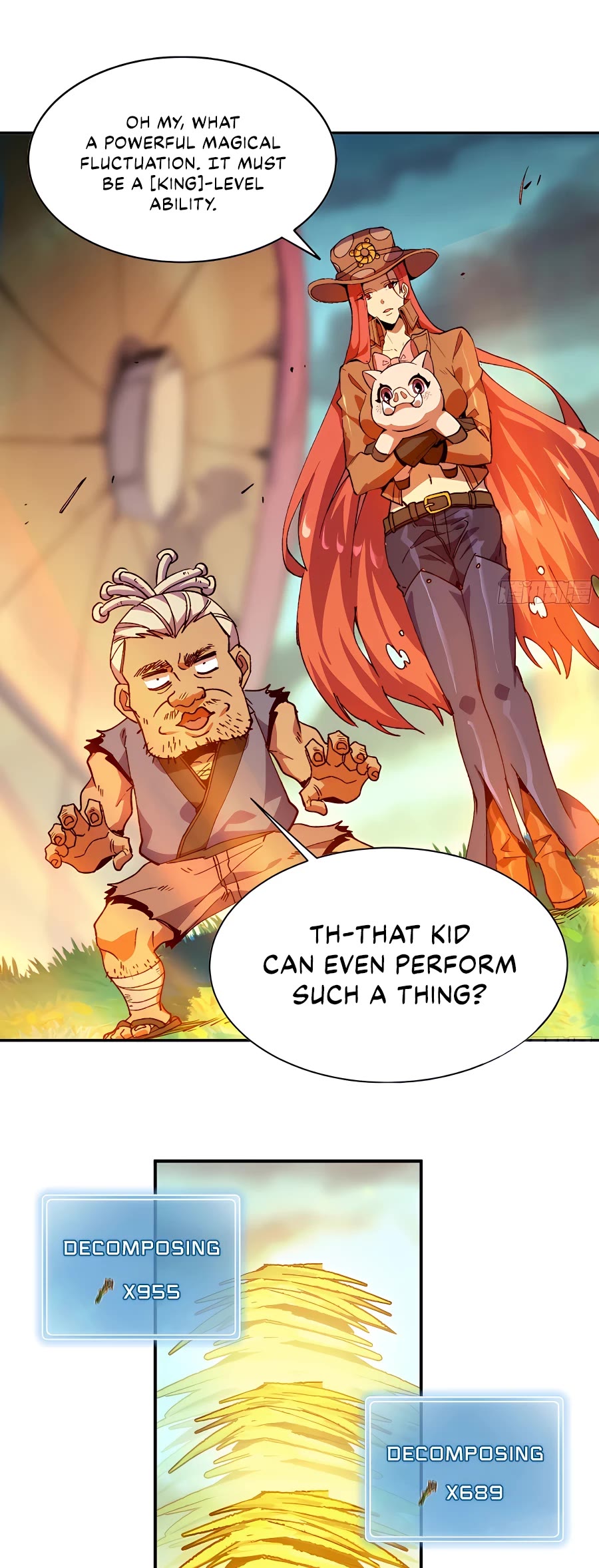 Mushroom Hero Chapter 84 page 6 - Chapter 84