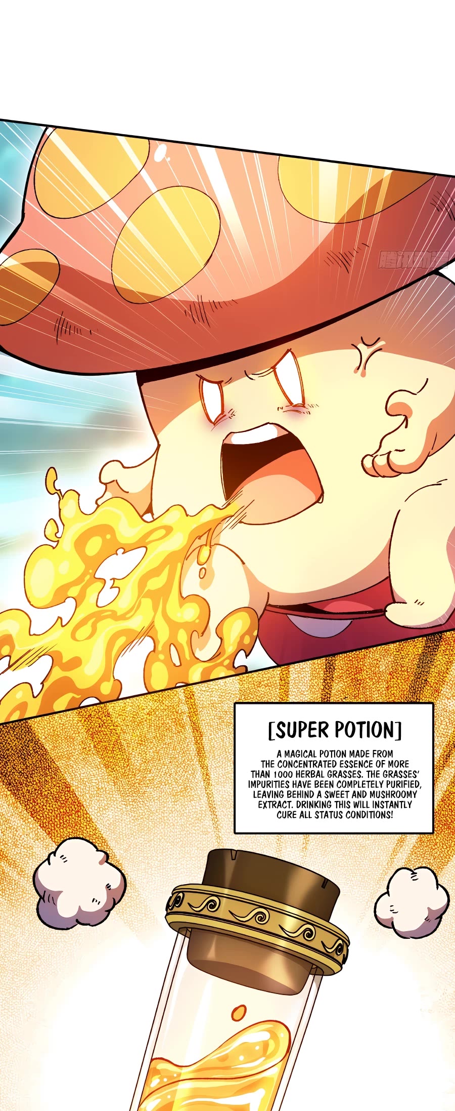 Mushroom Hero Chapter 84 page 8 - Chapter 84