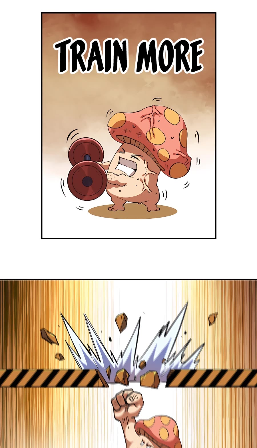 Mushroom Hero Chapter 85 page 11 - Chapter 85