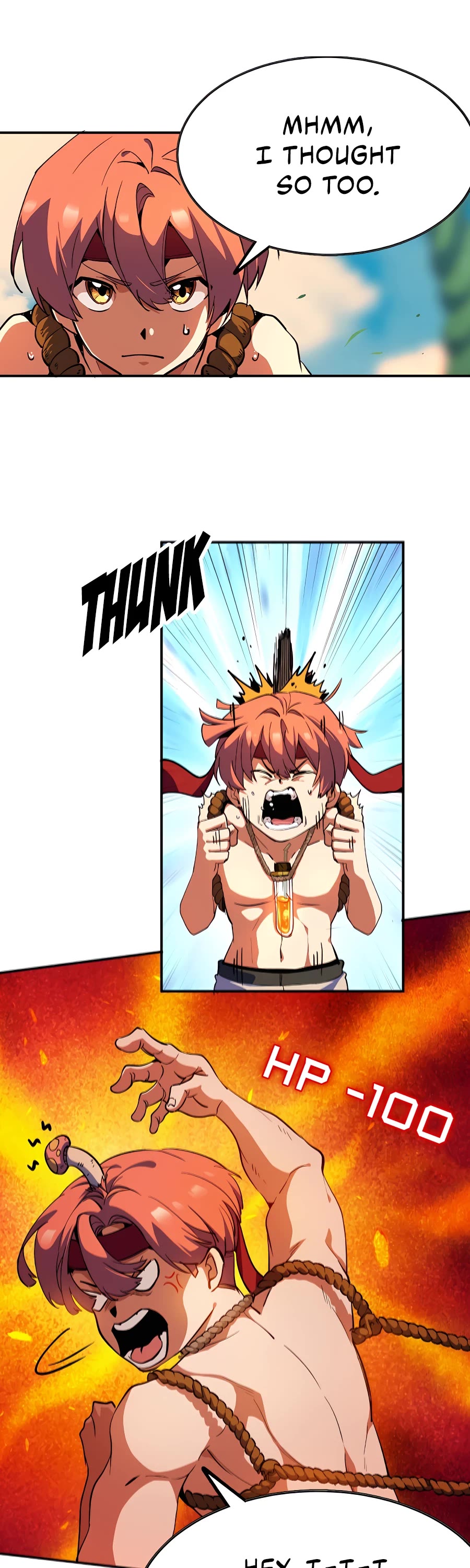 Mushroom Hero Chapter 85 page 15 - Chapter 85