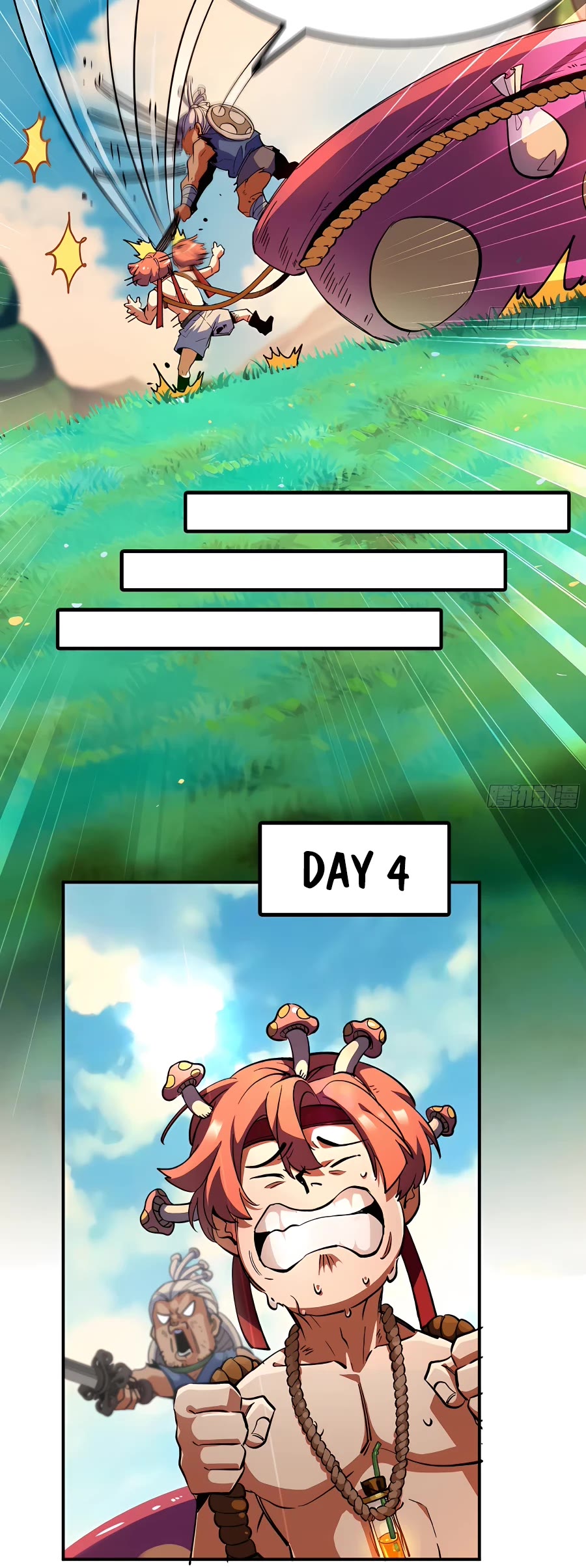 Mushroom Hero Chapter 85 page 17 - Chapter 85