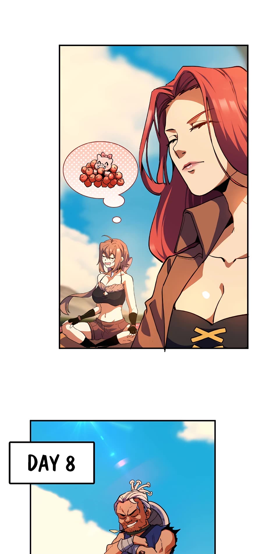 Mushroom Hero Chapter 85 page 18 - Chapter 85