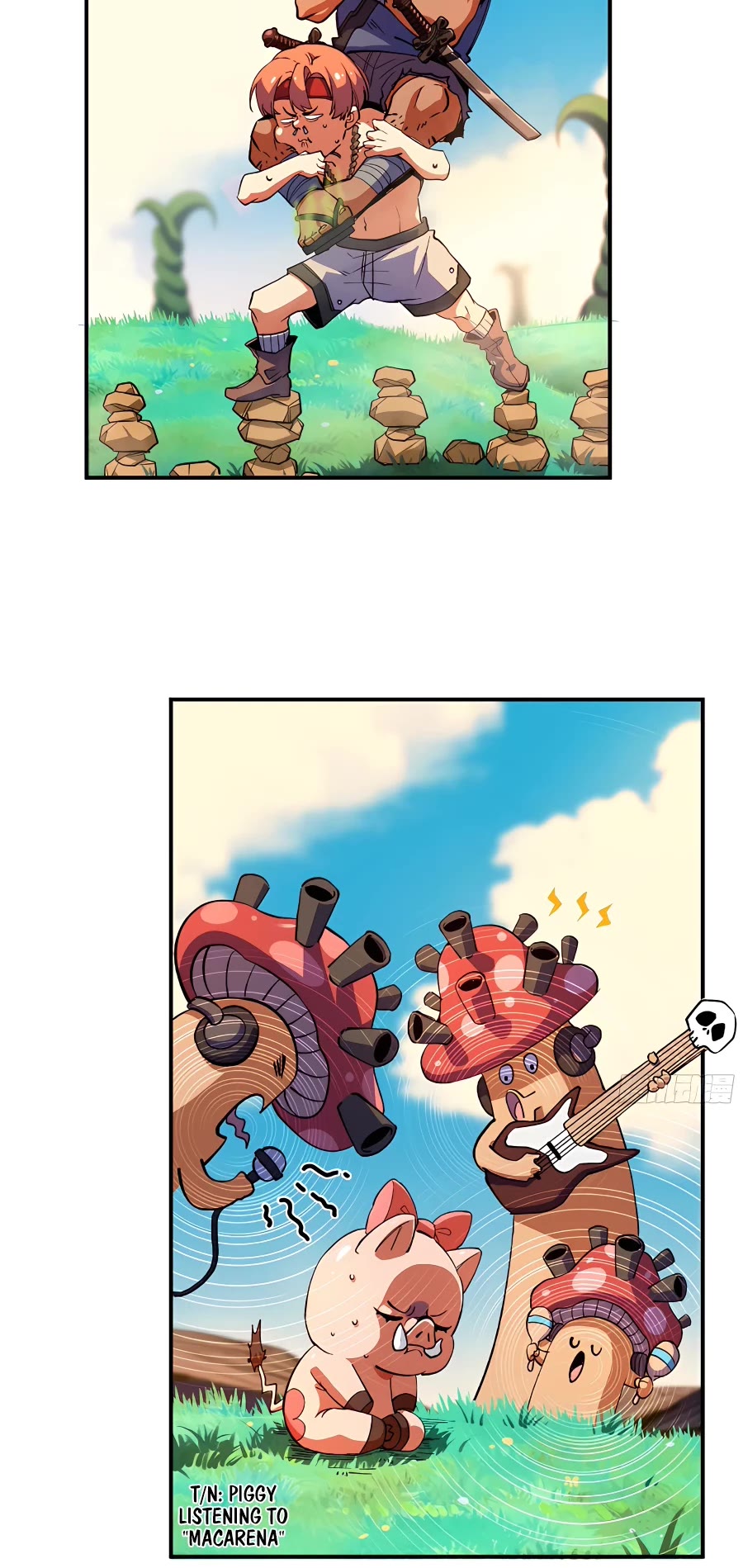 Mushroom Hero Chapter 85 page 19 - Chapter 85