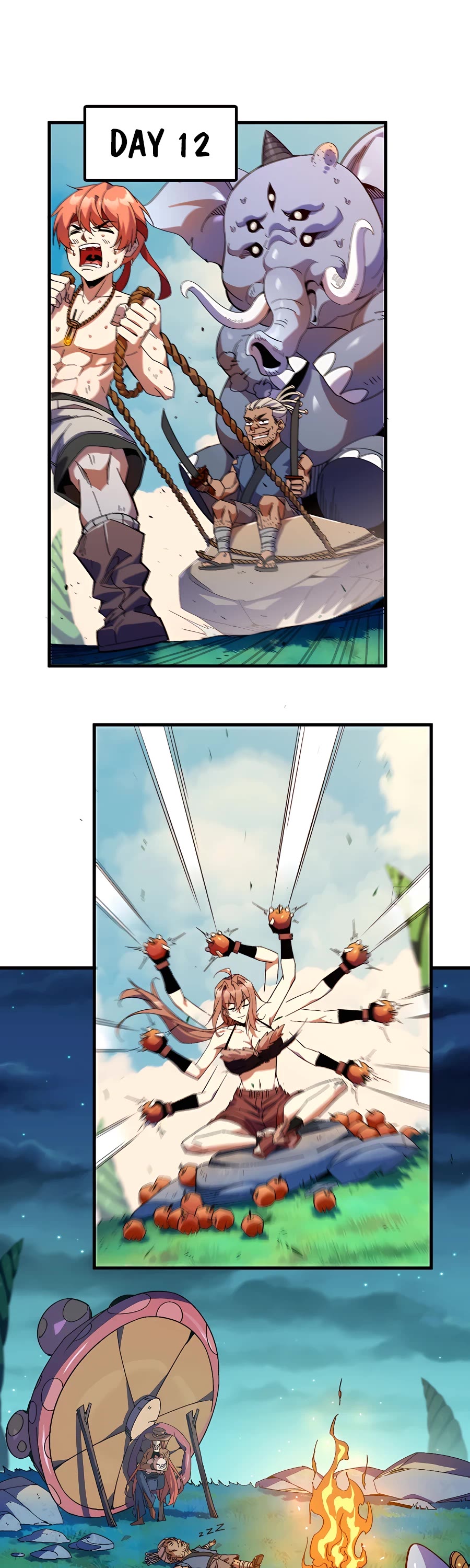Mushroom Hero Chapter 85 page 20 - Chapter 85