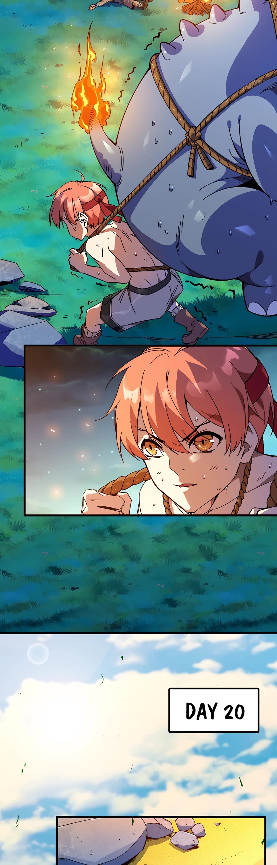 Mushroom Hero Chapter 85 page 21 - Chapter 85