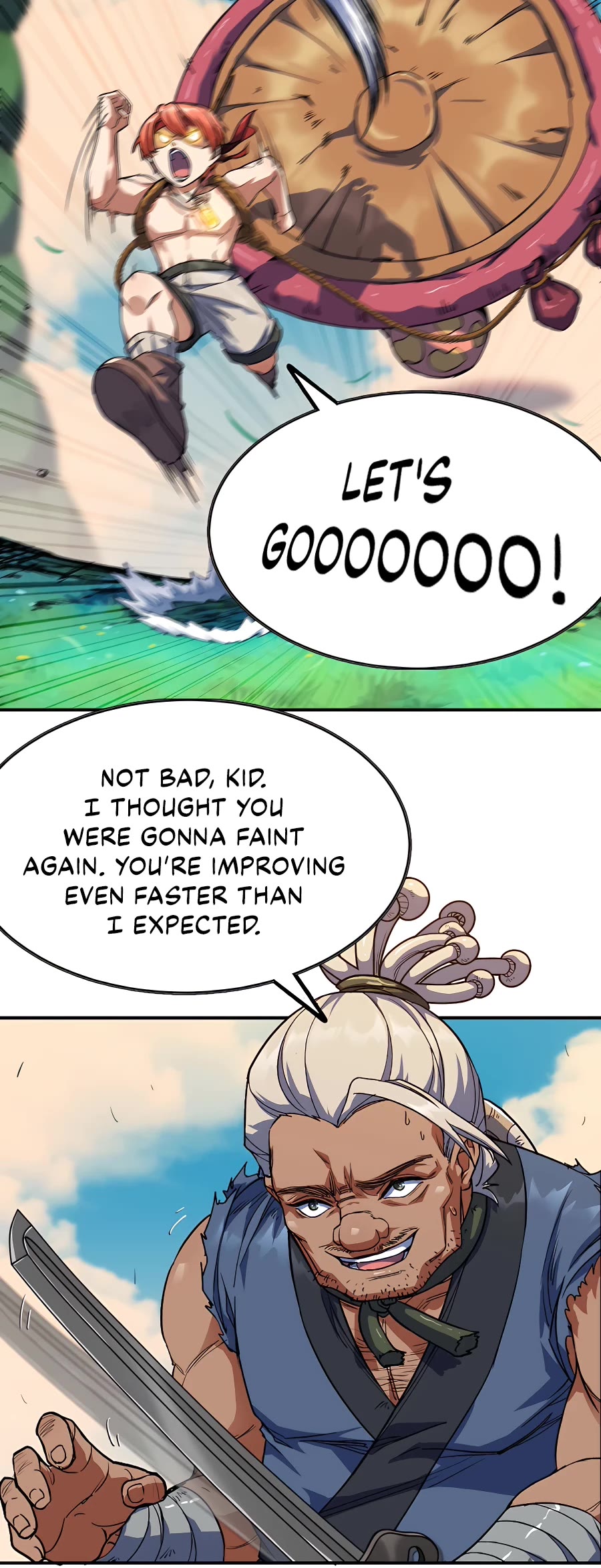 Mushroom Hero Chapter 85 page 4 - Chapter 85