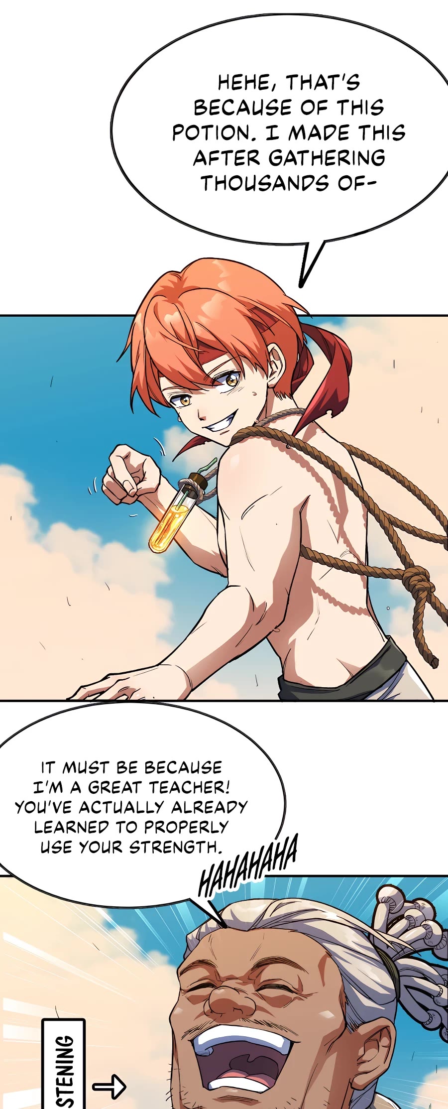 Mushroom Hero Chapter 85 page 5 - Chapter 85